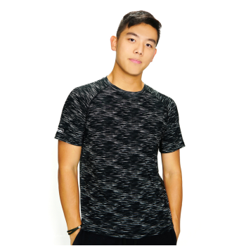 TRIJEE|Breeze Men Black White